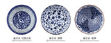 Japanese Blue and White Porcelain Rice Bowl Set - Julia M LifeStyles