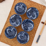 Japanese - Style Blue and White Creative Single Tableware Set Rice Bowl - Julia M LifeStyles