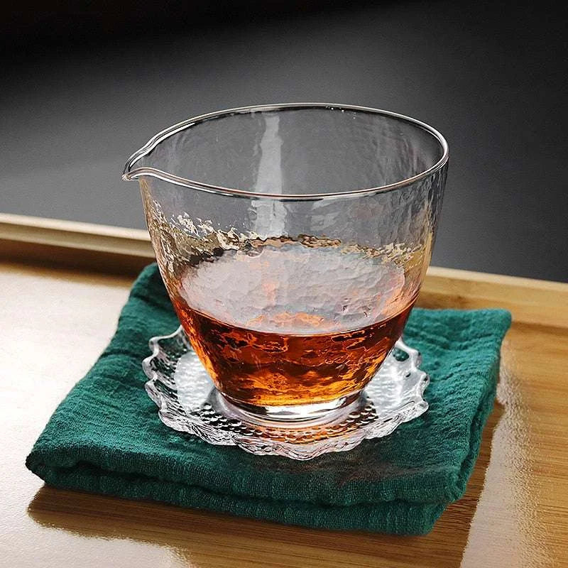 Japanese-Style Crystal Whiskey Glass & Tea Mug drinkware Julia M Home & Kitchen   