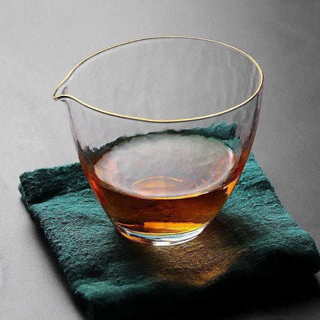 Japanese - Style Crystal Whiskey Glass & Tea Mug - Julia M LifeStyles