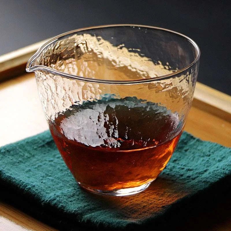 Japanese - Style Crystal Whiskey Glass & Tea Mug - Julia M LifeStyles