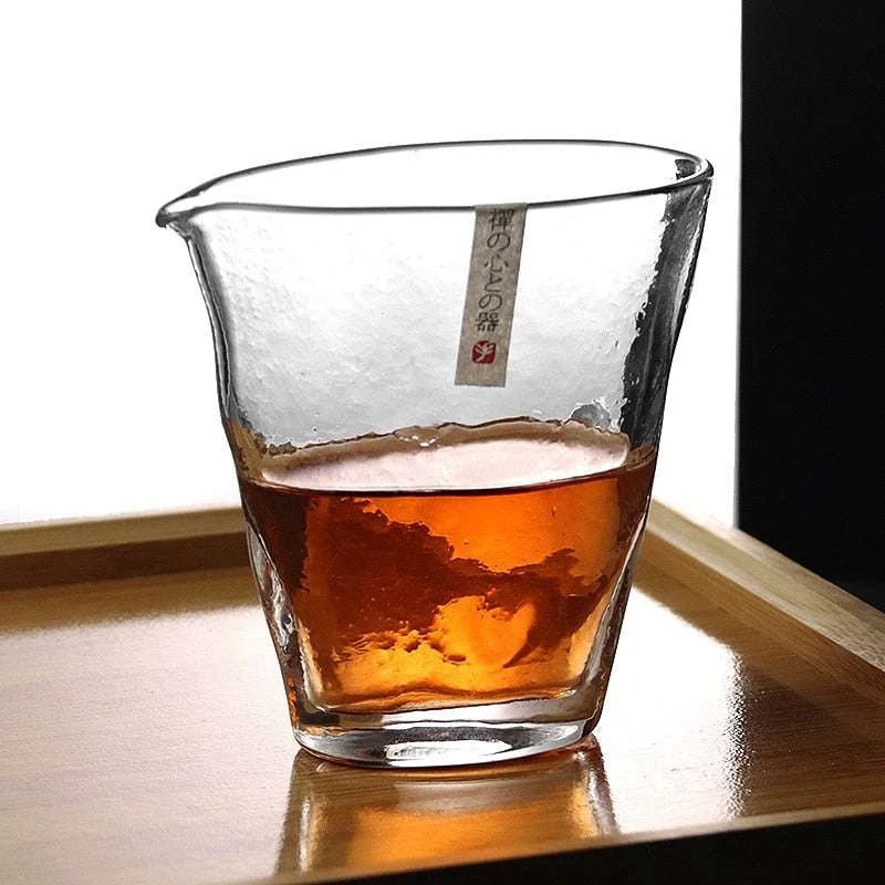 Japanese - Style Crystal Whiskey Glass & Tea Mug - Julia M LifeStyles