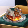 Japanese-Style Crystal Whiskey Glass & Tea Mug drinkware Julia M Home & Kitchen 11x11x11cm C  