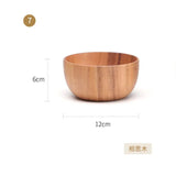 Japanese Style Fall - Proof Acacia Wood Children's Salad Bowl - Julia M LifeStyles