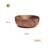 Japanese Style Fall - Proof Acacia Wood Children's Salad Bowl - Julia M LifeStyles