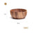 Japanese Style Fall - Proof Acacia Wood Children's Salad Bowl - Julia M LifeStyles