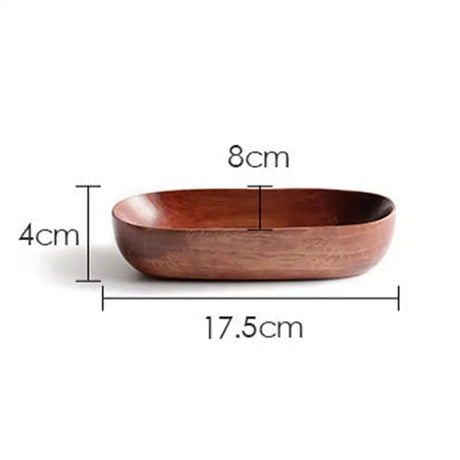 Japanese Style Solid Wood Dim Sum Plate 🍣 - Julia M LifeStyles