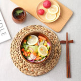 Japanese Jujube Wood Eco-Friendly Soup and Salad Bowls - Julia M LifeStyles