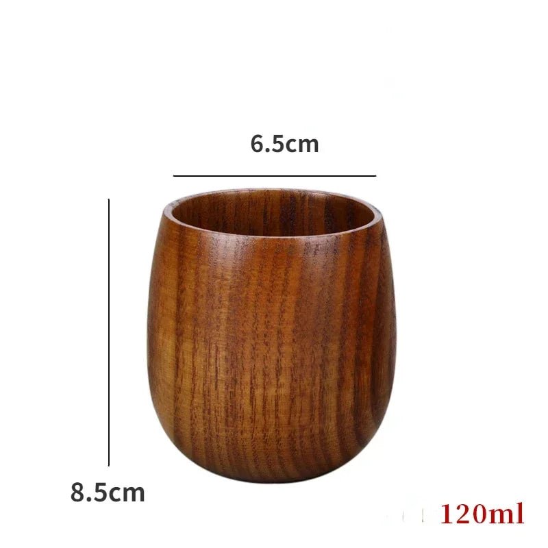 Japanese Jujube Wood Eco-Friendly Soup and Salad Bowls - Julia M LifeStyles