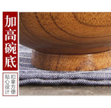 Japanese Jujube Wood Eco-Friendly Soup and Salad Bowls - Julia M LifeStyles