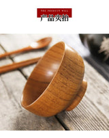 Japanese Jujube Wood Eco-Friendly Soup and Salad Bowls - Julia M LifeStyles