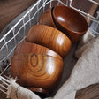 Japanese Jujube Wood Eco-Friendly Soup and Salad Bowls - Julia M LifeStyles