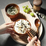 Japanese Jujube Wood Eco-Friendly Soup and Salad Bowls - Julia M LifeStyles