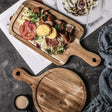 Japanese Wooden Rectangular Steak Plate - Julia M LifeStyles