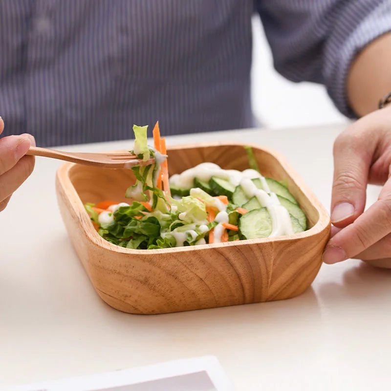 Japanese Wooden Sushi Boat Bowl 🍣 - Julia M LifeStyles