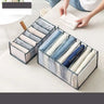 Jeans compartment storage box closet partition - Julia M LifeStyles