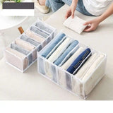 Jeans compartment storage box closet partition - Julia M LifeStyles