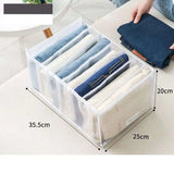 Jeans compartment storage box closet partition - Julia M LifeStyles