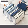 Jeans compartment storage box closet partition - Julia M LifeStyles