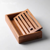 JINGDE Large Capacity Bamboo Tea Tray 🍵 - Julia M LifeStyles