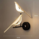 JM Model LED Wall Lamp - Julia M LifeStyles