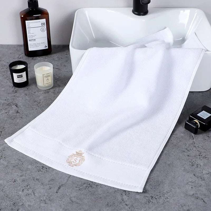 Julia M 2PCS Embroidered Cotton Towel Set - Julia M LifeStyles