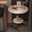 Julia M 55cm White Round Coffee Table - Minimalist Nordic Design 🌟 - Julia M LifeStyles