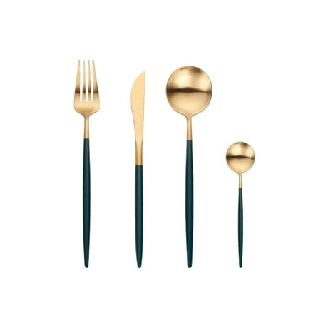 Julia M Cutlery Set - Durable and Eco - Friendly Stainless Steel - Julia M LifeStyles