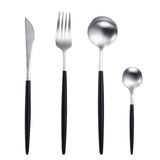 Julia M Cutlery Set - Durable and Eco - Friendly Stainless Steel - Julia M LifeStyles