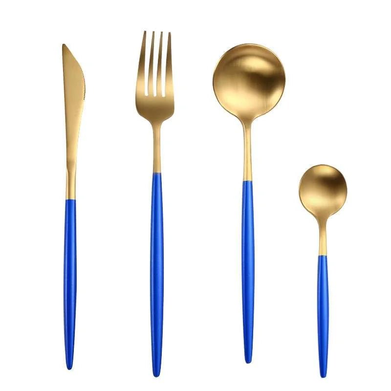 Julia M Cutlery Set - Durable and Eco - Friendly Stainless Steel - Julia M LifeStyles