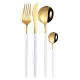 Julia M Cutlery Set - Durable and Eco - Friendly Stainless Steel - Julia M LifeStyles