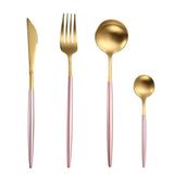 Julia M Cutlery Set - Durable and Eco - Friendly Stainless Steel - Julia M LifeStyles