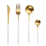 Julia M Cutlery Set - Durable and Eco - Friendly Stainless Steel - Julia M LifeStyles