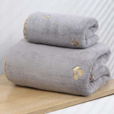 Julia M High - Quality Face Bath Towel Set: Luxurious Family Affair 🛁 - Julia M LifeStyles