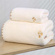 Julia M High - Quality Face Bath Towel Set: Luxurious Family Affair 🛁 - Julia M LifeStyles