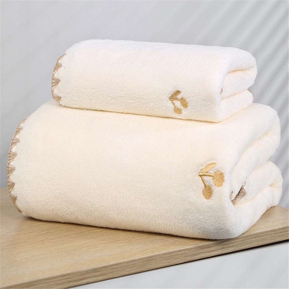 Julia M High - Quality Face Bath Towel Set: Luxurious Family Affair 🛁 - Julia M LifeStyles