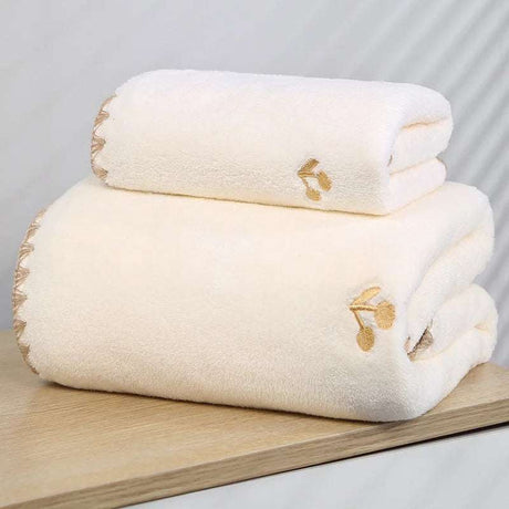 Julia M High - Quality Face Bath Towel Set: Luxurious Family Affair 🛁 - Julia M LifeStyles