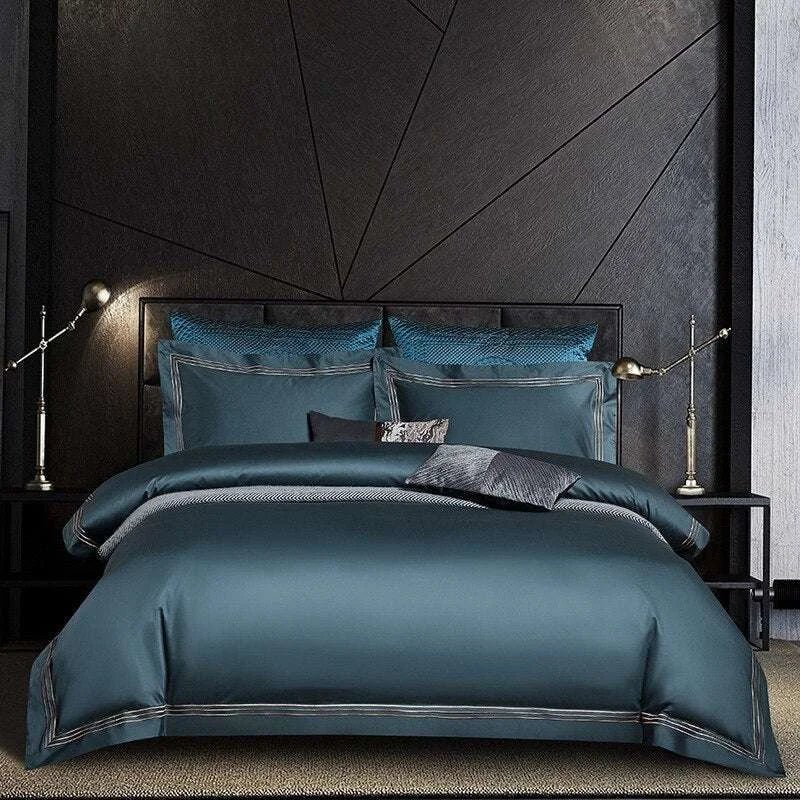 Julia M Home & Kitchen Egyptian Cotton Hotel-Quality Duvet Cover Set 🌟 - Julia M LifeStyles