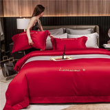 Julia M Home & Kitchen Egyptian Cotton Hotel - Quality Duvet Cover Set 🌟 - Julia M LifeStyles