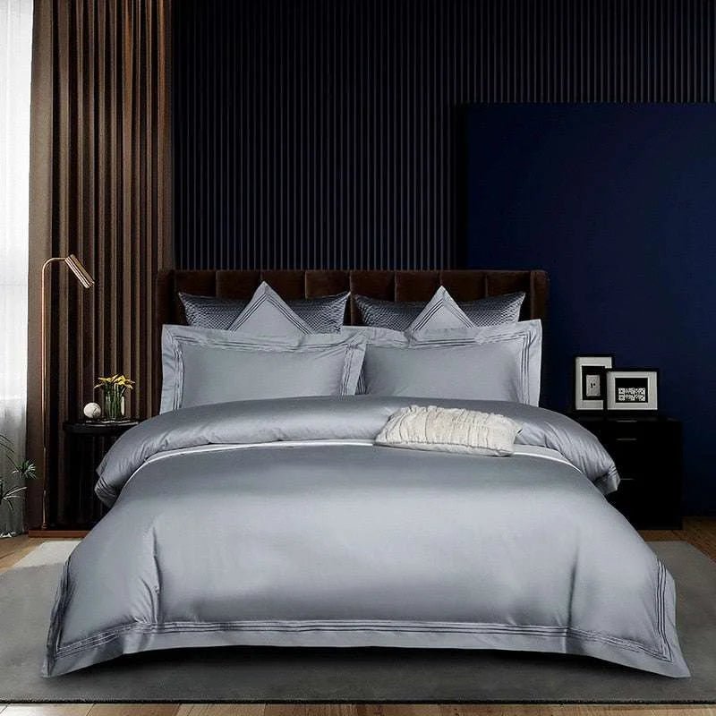 Julia M Home & Kitchen Egyptian Cotton Hotel - Quality Duvet Cover Set 🌟 - Julia M LifeStyles