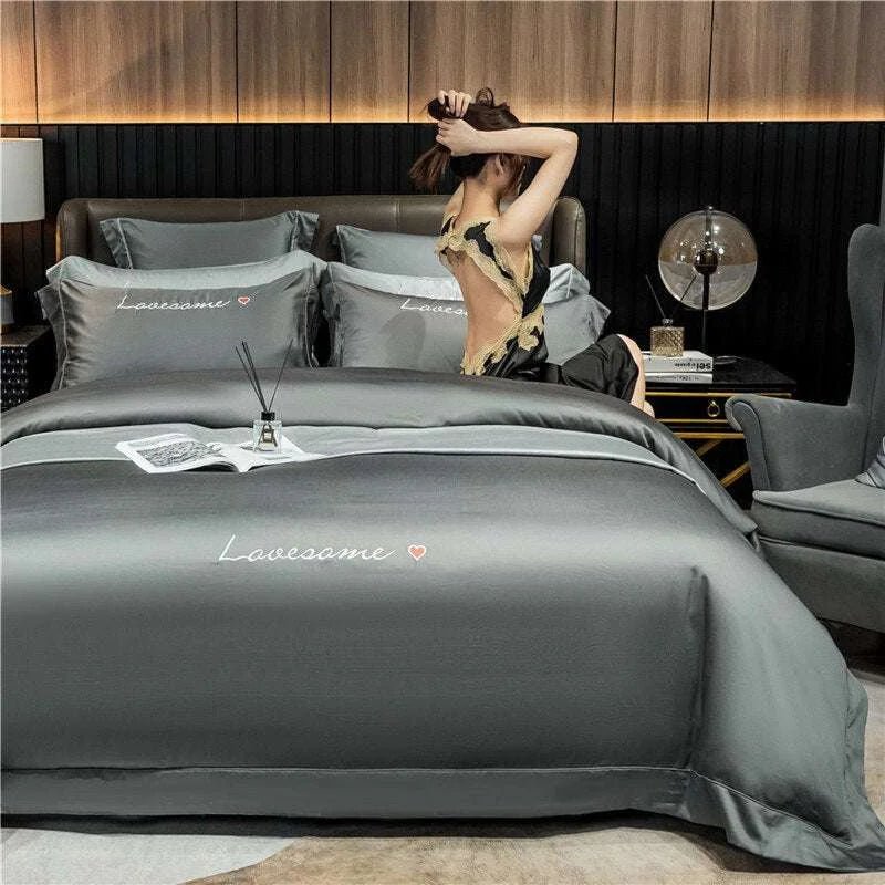 Julia M Home & Kitchen Egyptian Cotton Hotel-Quality Duvet Cover Set 🌟 - Julia M LifeStyles