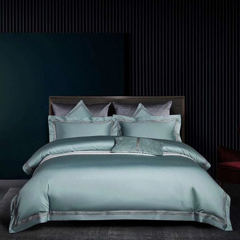 Julia M Home & Kitchen Egyptian Cotton Hotel - Quality Duvet Cover Set 🌟 - Julia M LifeStyles