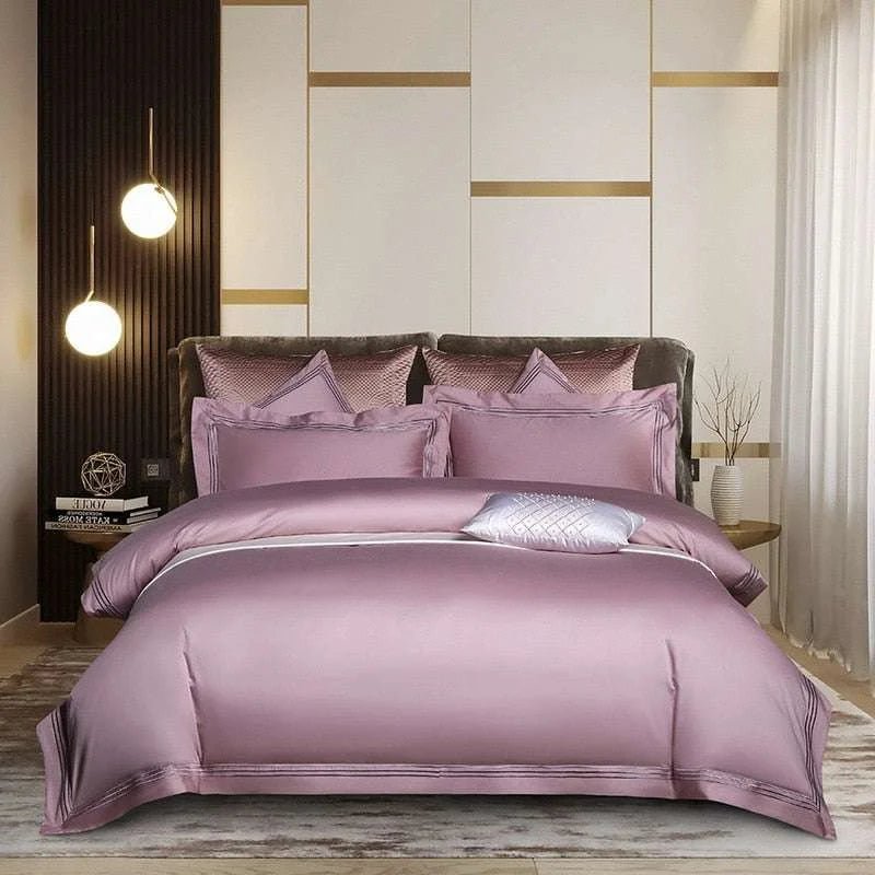 Julia M Home & Kitchen Egyptian Cotton Hotel - Quality Duvet Cover Set 🌟 - Julia M LifeStyles