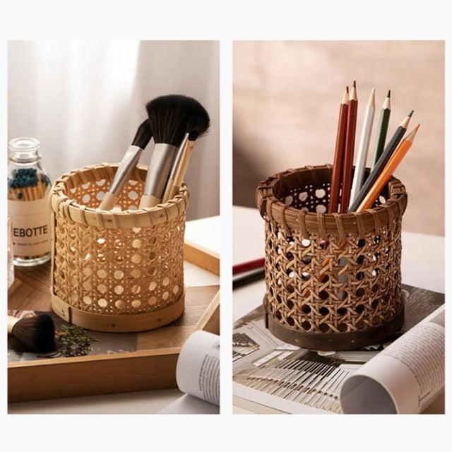 Julia M Home & Kitchen Rattan Chopsticks Holder - Julia M LifeStyles