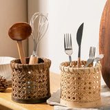 Julia M Home & Kitchen Rattan Chopsticks Holder - Julia M LifeStyles