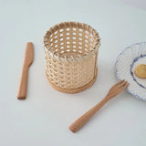 Julia M Home & Kitchen Rattan Chopsticks Holder - Julia M LifeStyles