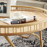 Julia M Home & Kitchen Round Rattan Coffee Table - Julia M LifeStyles