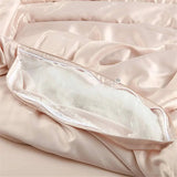 Julia M Home & Kitchen Silk Comforter - Luxury Handmade 100% Natural Silk Quilt - Julia M LifeStyles