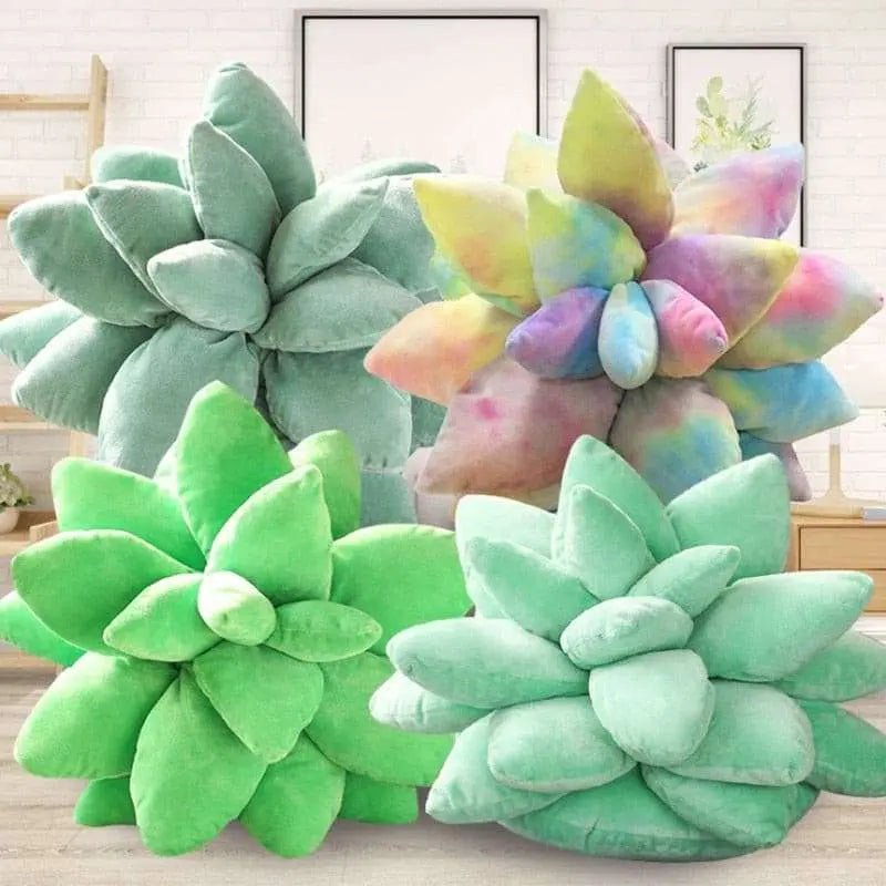 Julia M Home & Kitchen Succulent Plush Pillow Collection 🌵 - Julia M LifeStyles