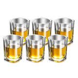 Julia M Lifestyles 12pcs Elegant Square Wine & Shot Glass Set - Julia M LifeStyles